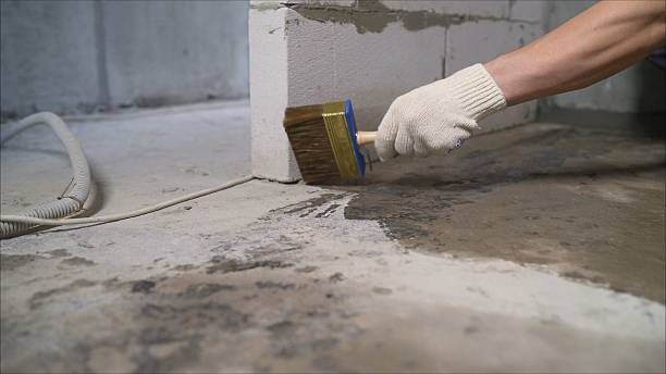 SJ Waterproofing Pros Waterproofing coverage map for Greensburg, IN and surrounding area